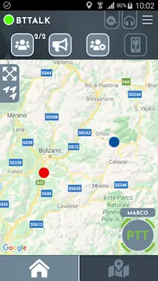 BTTalk android App screenshot 0